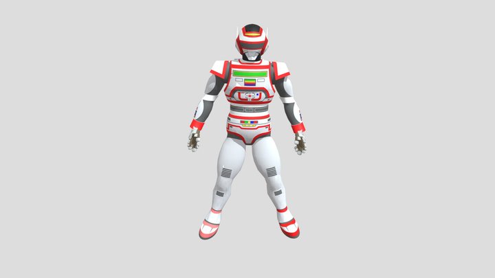 JASPION 3D MODEL PERFECT 3D Model