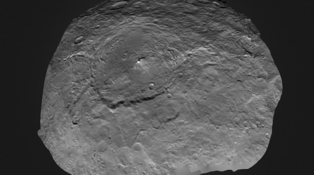 Ceres - Urvara Crater