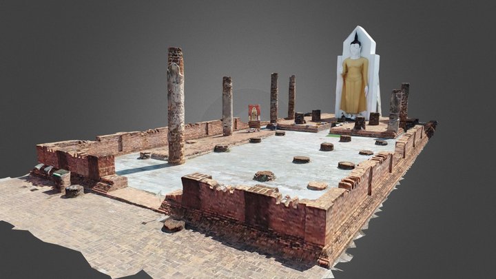 Phra Atta Rassa 3D Model