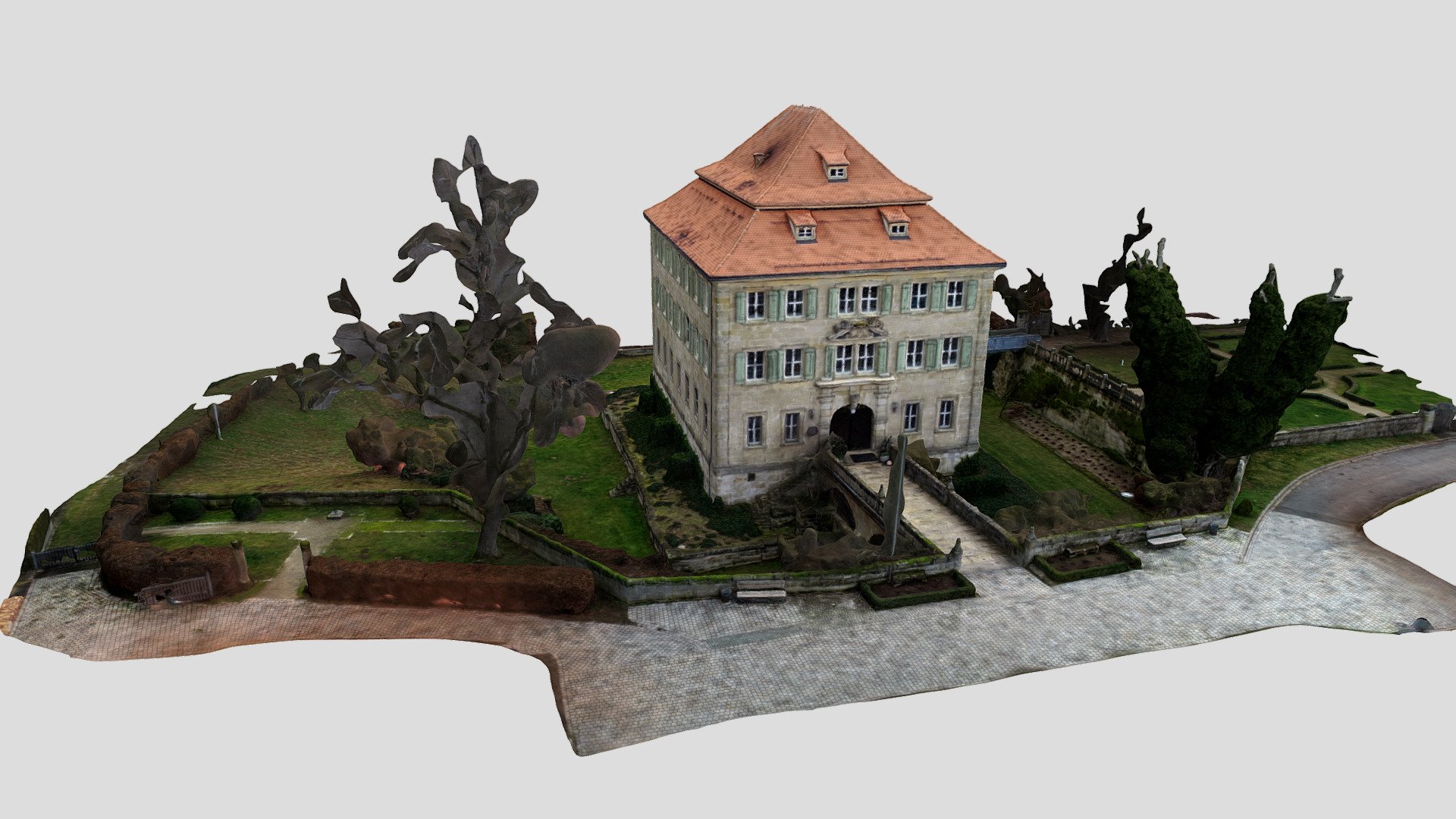 Medieval Castle Atzelsberg