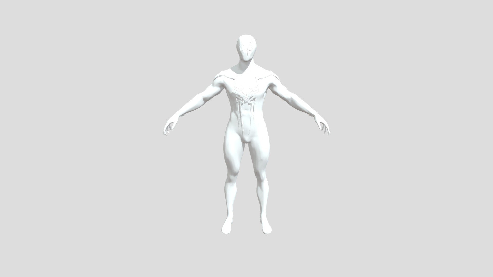 Spider-Man 2099 - 3D model by Rave.exe [5fd6ca4] - Sketchfab