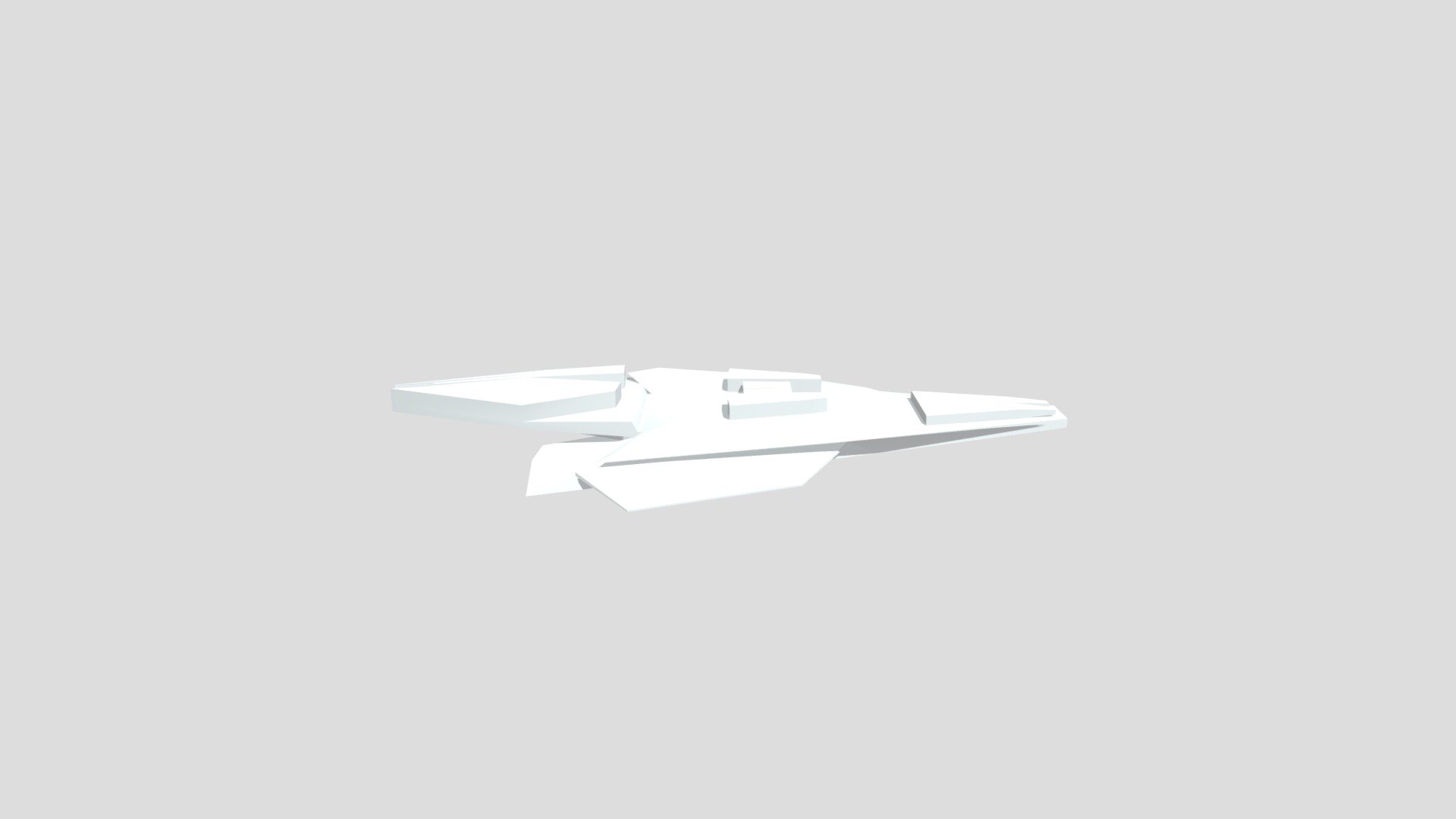 Iron SpaceShip
