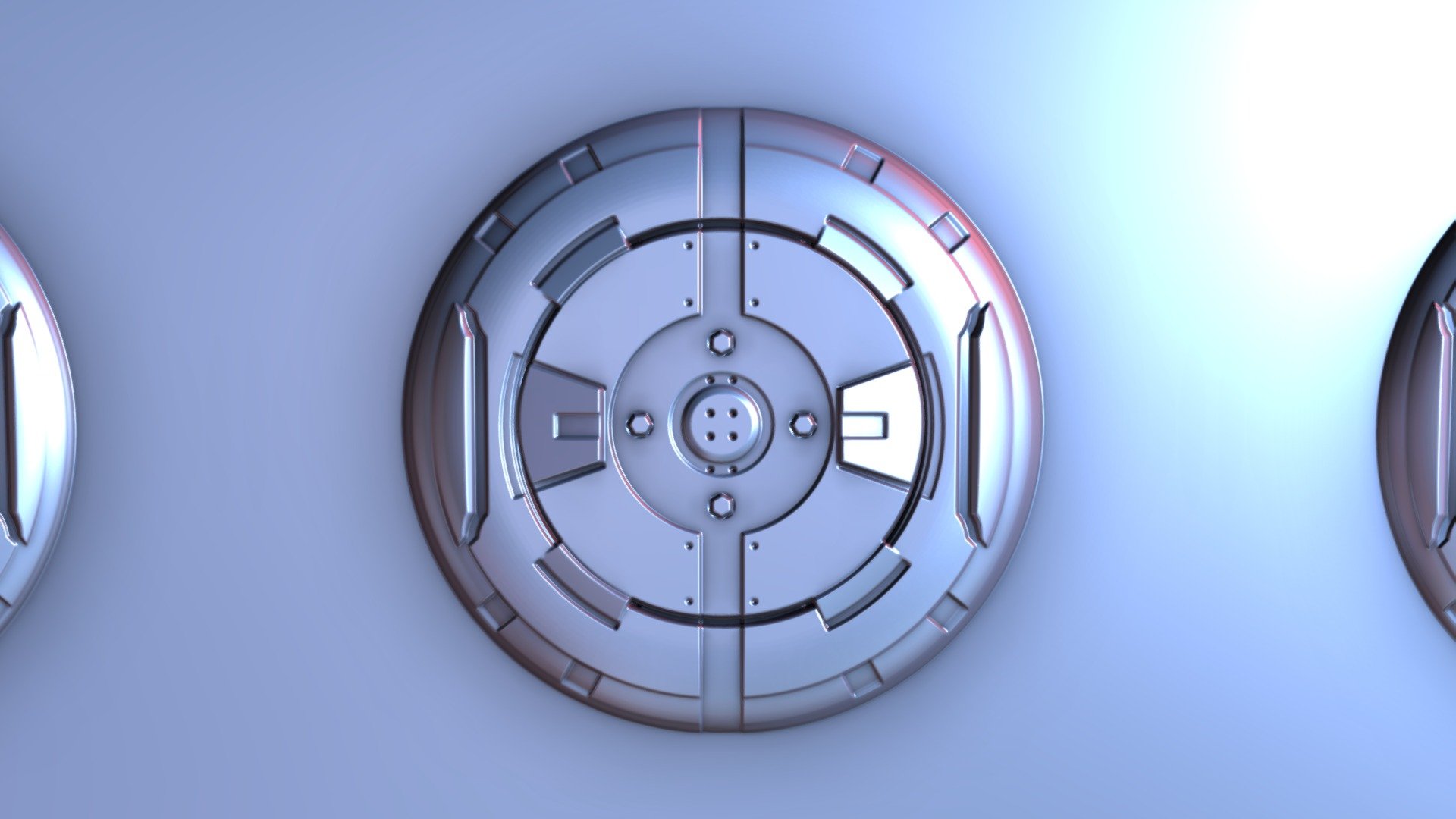 MechanicalDetail09 PBR Material