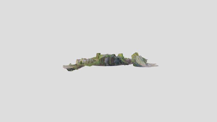 SouthWest Pond 3D Model