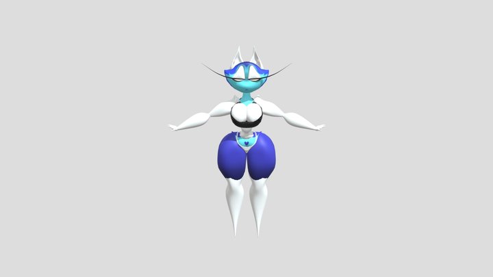 LadyLagoon! 3D Model