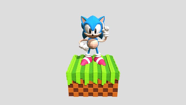 Green Hill Zone Act 31 (Backrooms Custom Level) - Download Free 3D model by  sonicball (@sonicball) [22aa925]