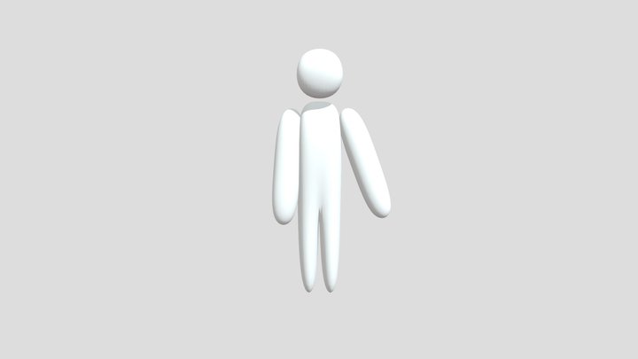 YOR Ragdoll Test 3D Model