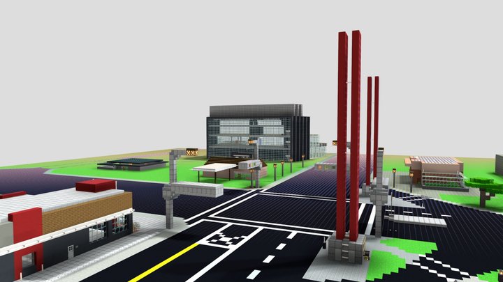 Lloydminster-java 3D Model