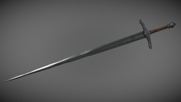 Reforged Sword