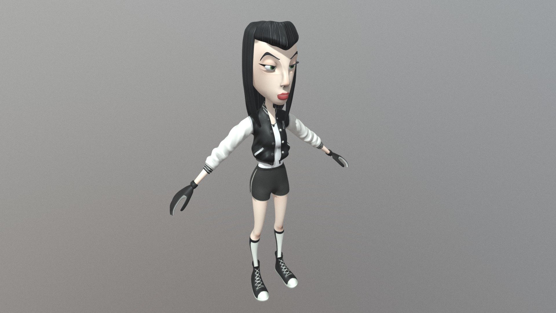 Candy fanmade model