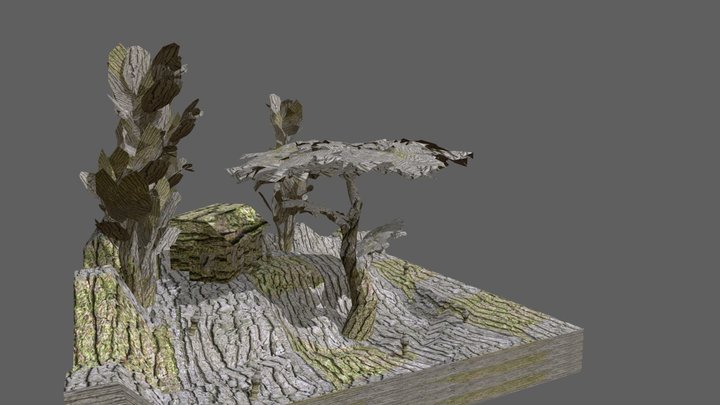 SM_ForestLoner 3D Model