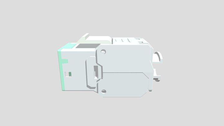 KSJ 7 Colour- Clipped 3D Model