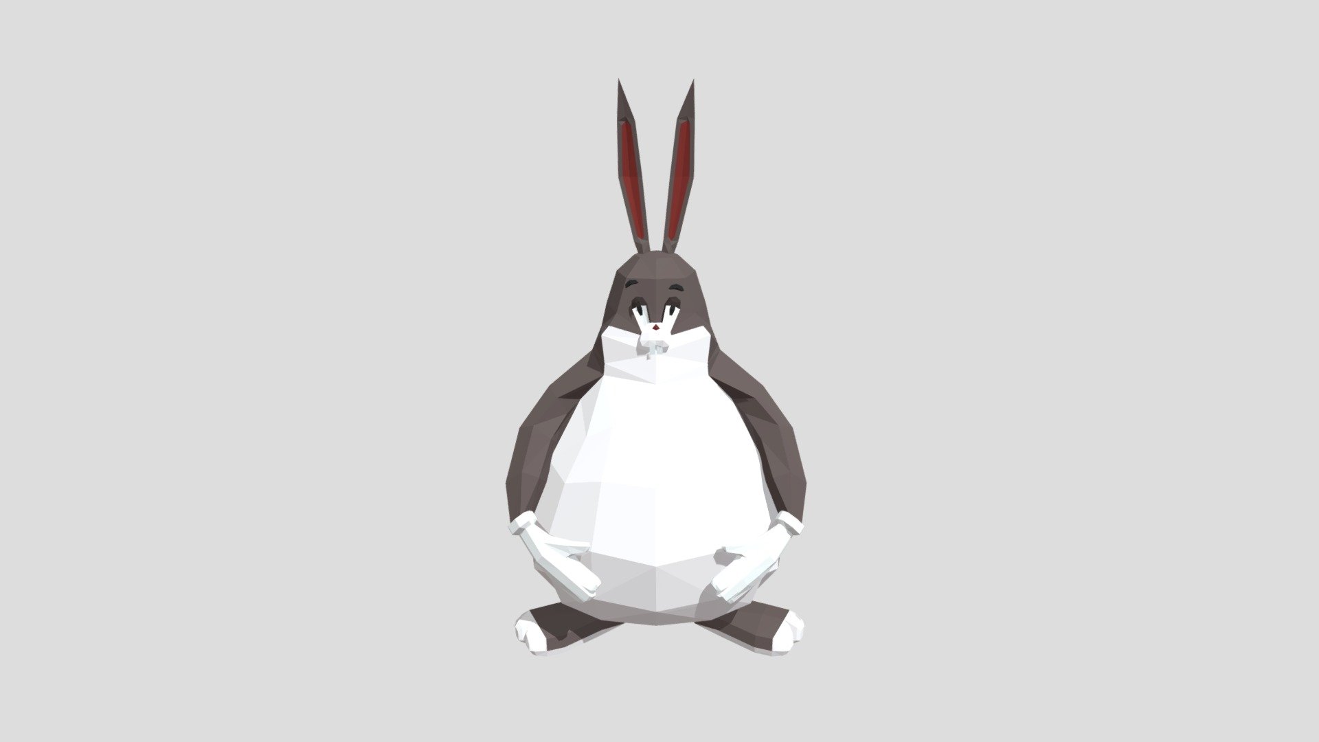 Hiberworld Big Chungus Download Free 3d Model By Amogusstrikesback 5fd9447 Sketchfab 0988