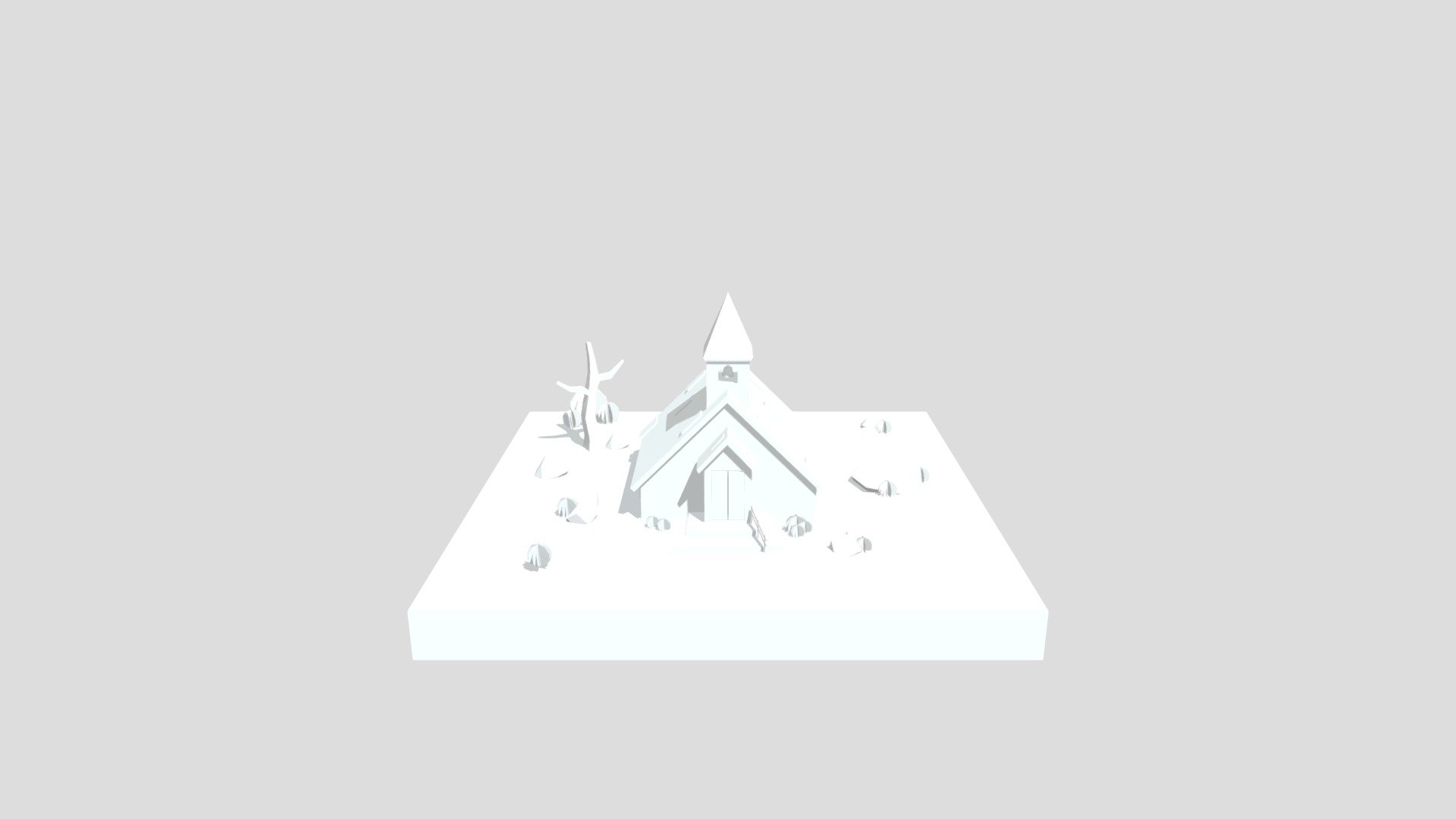 Chapel and environment from Poly by Google