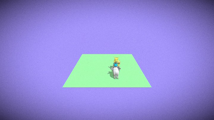 bro always comes back 3D Model