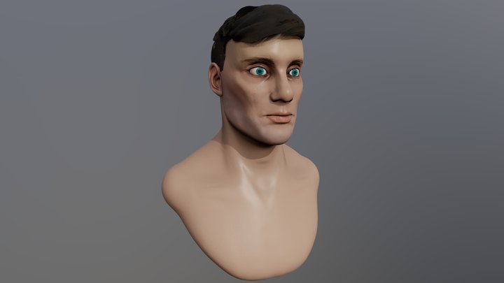 Bust 3D Model