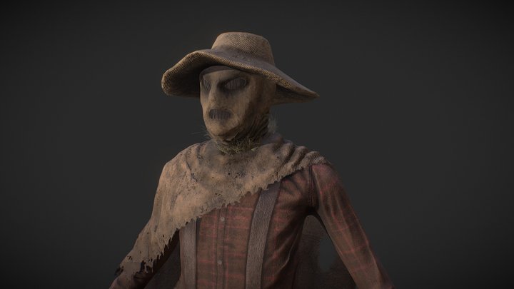 Scarecrow 3D Model
