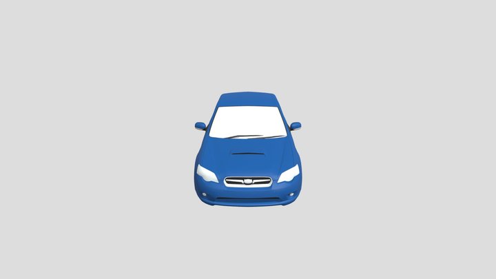 Subaru Legacy – Modelo 3D gratuito STL