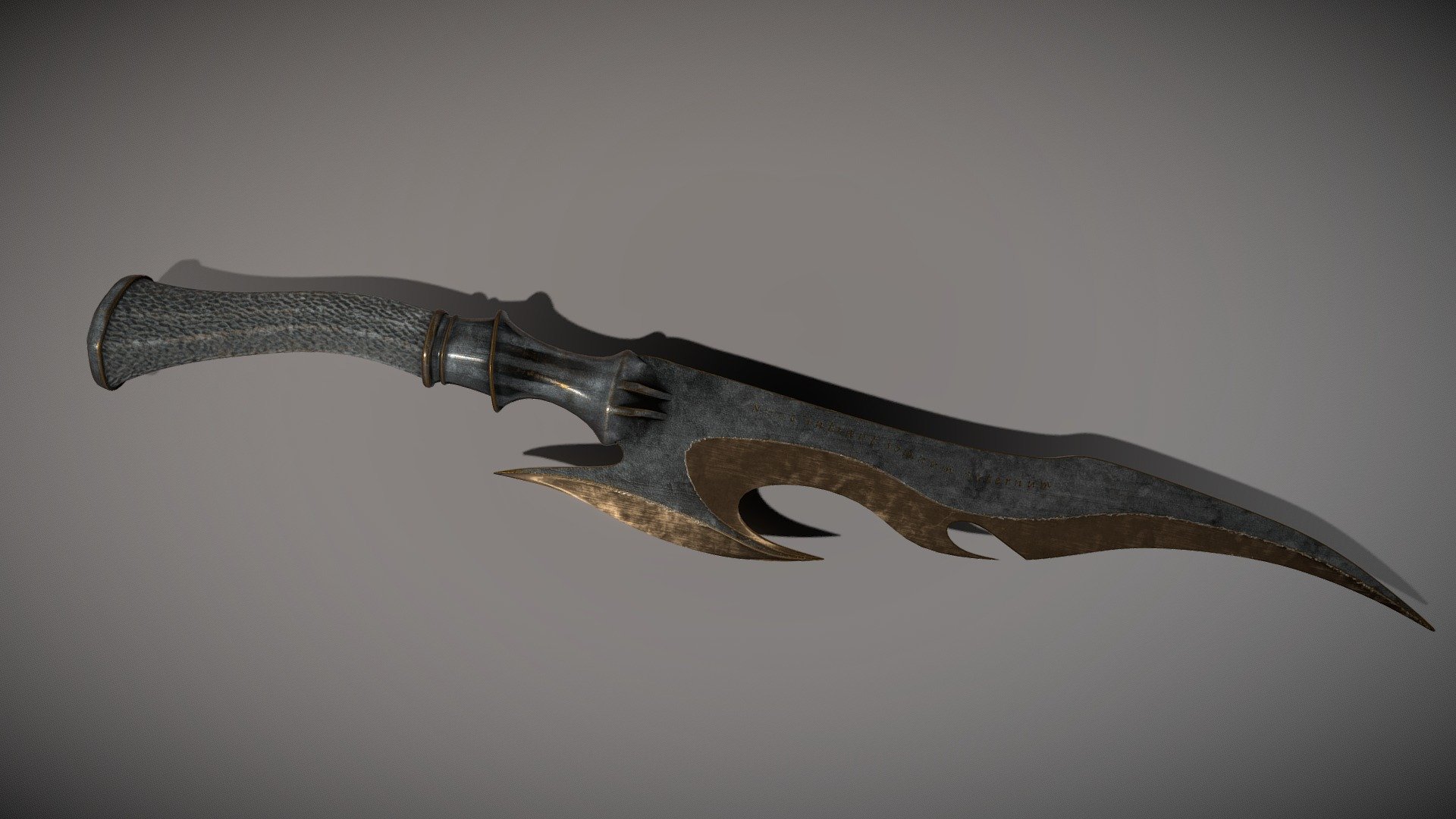 Ritual Dagger - Download Free 3D model by Normal Map Enjoyer ...