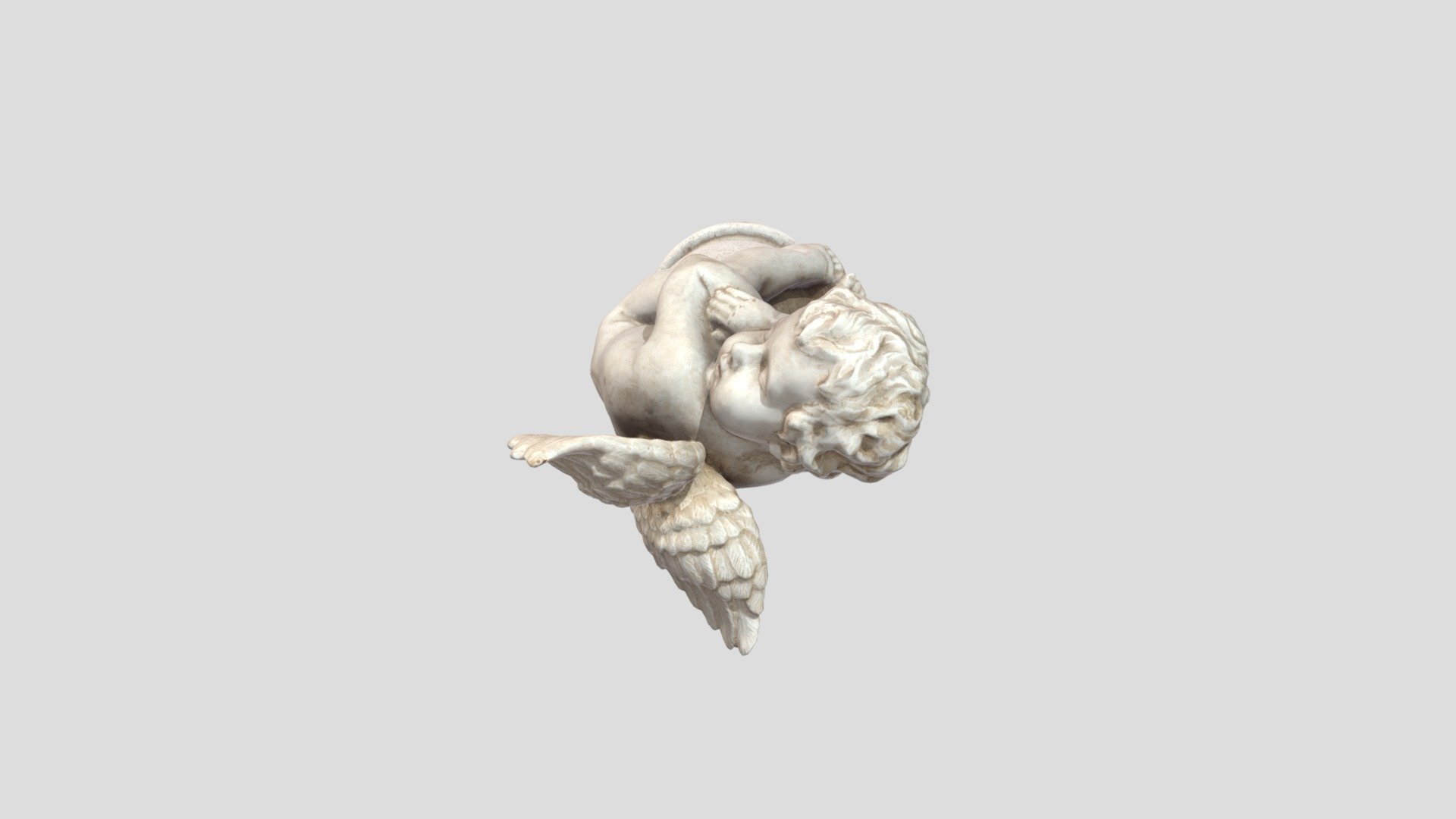 Cherub Statue