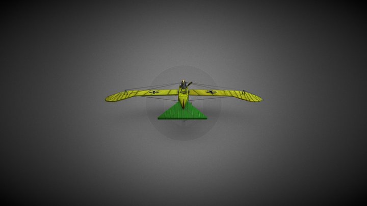 Plane_Tibo_debraekeleer 3D Model