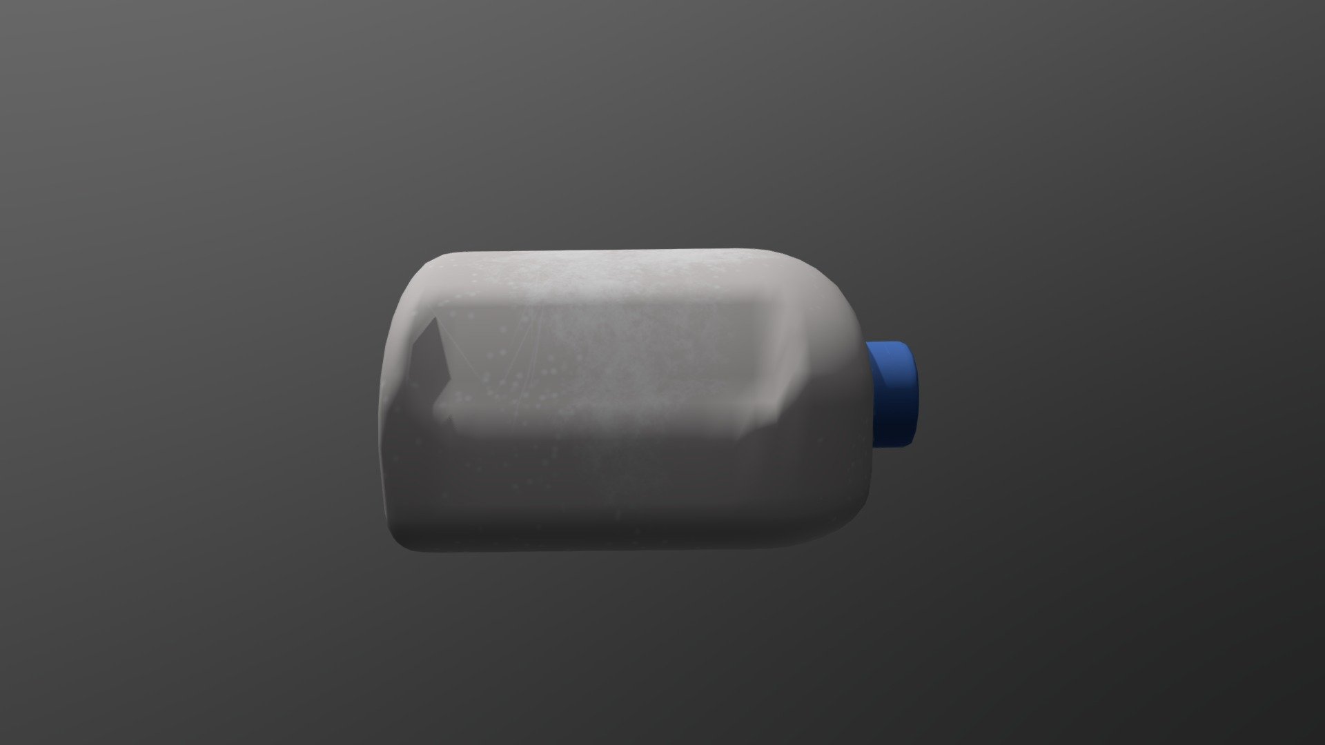 Empty Milk Jug