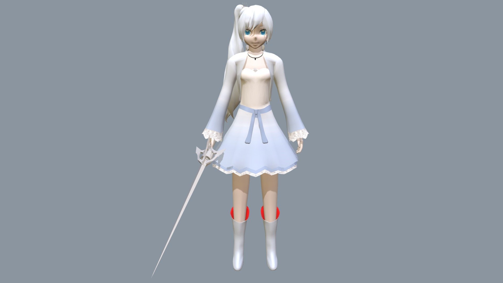 Weiss Schnee - 3D model by clown (@clown4427) [5fdcbe9] - Sketchfab