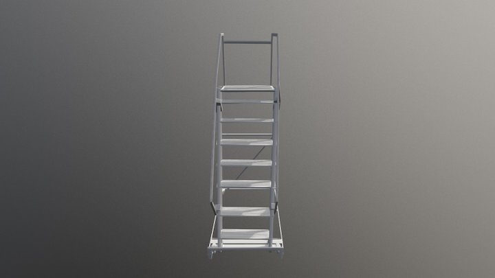 Ladder 3D Model