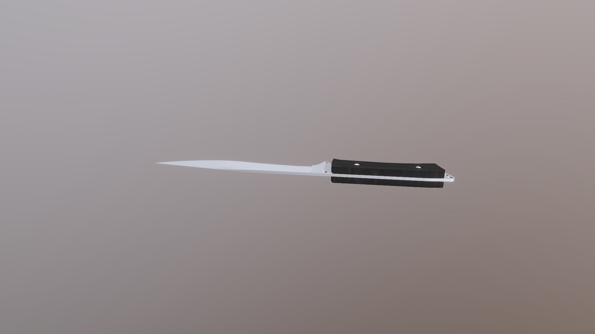 Throwing knife
