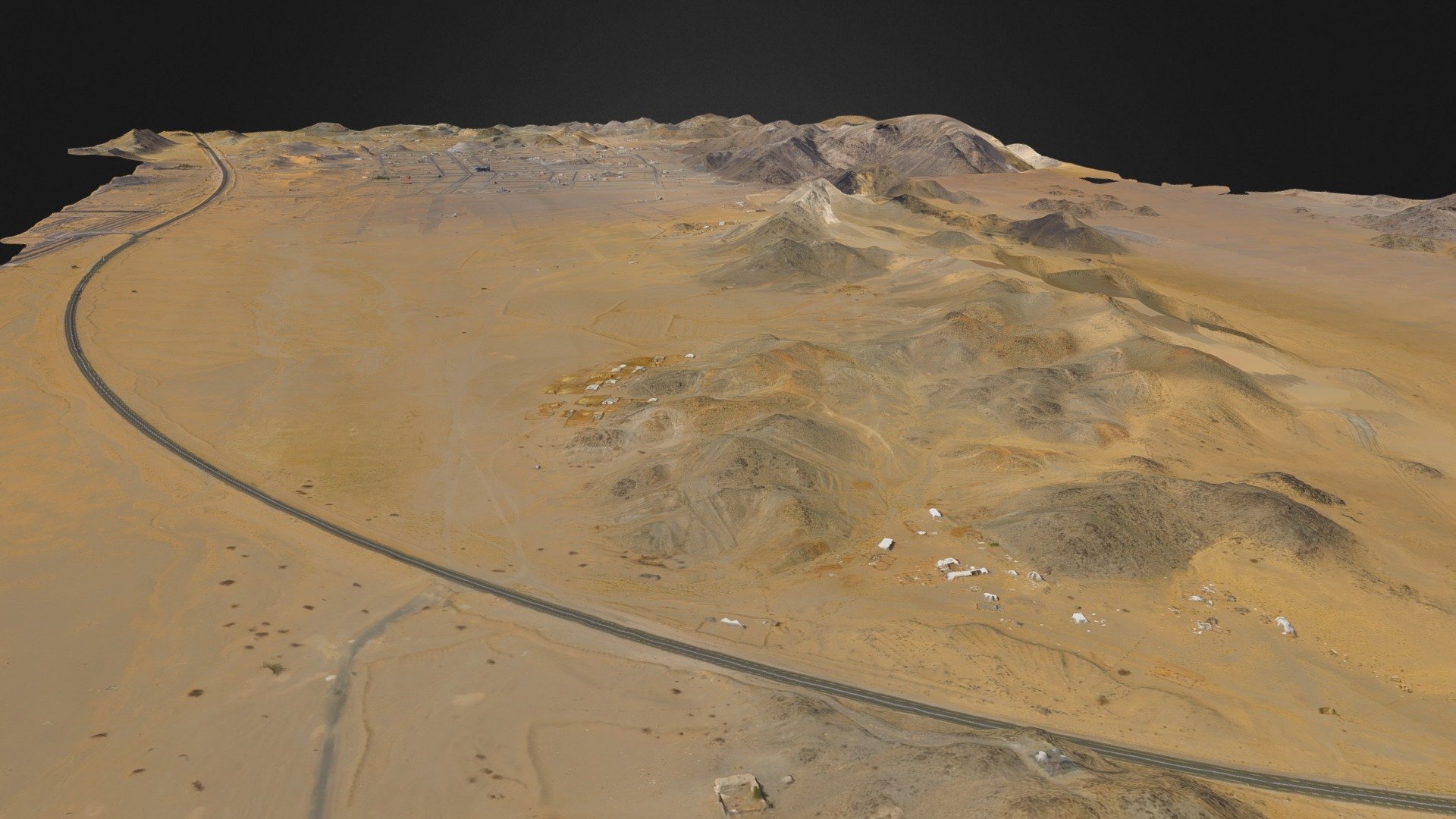 3d Survey work 12 Million metars