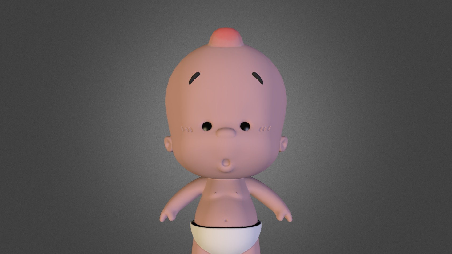 Baby Download Free 3D model by beetseric (beetseric