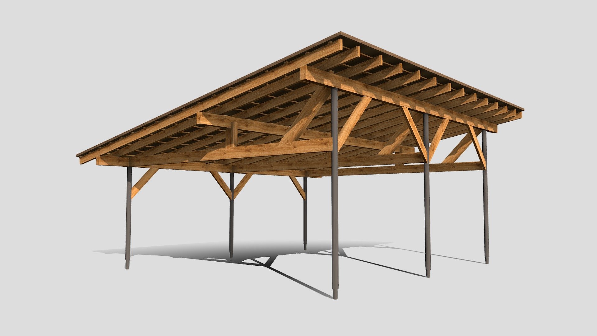 Навес — Sketchfab embed 3D viewer