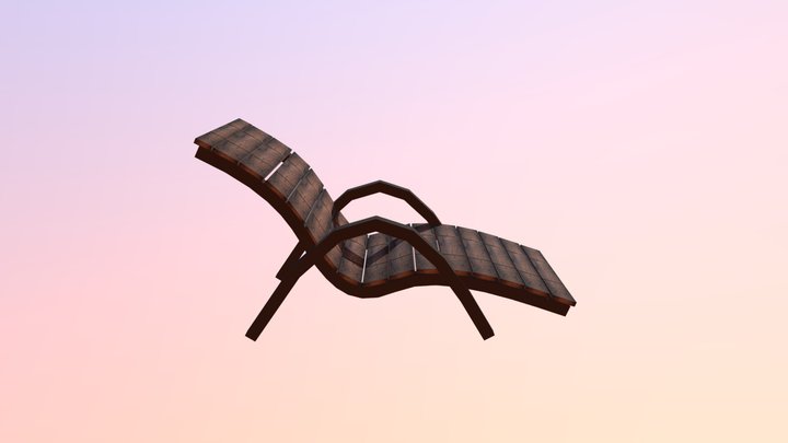 Sunchair 3D Model