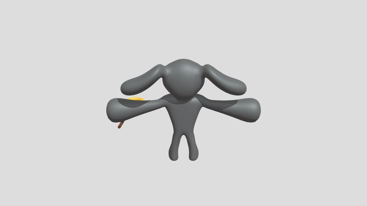 shelter_of_sursurjunior_opty_mutant (1) 3D Model