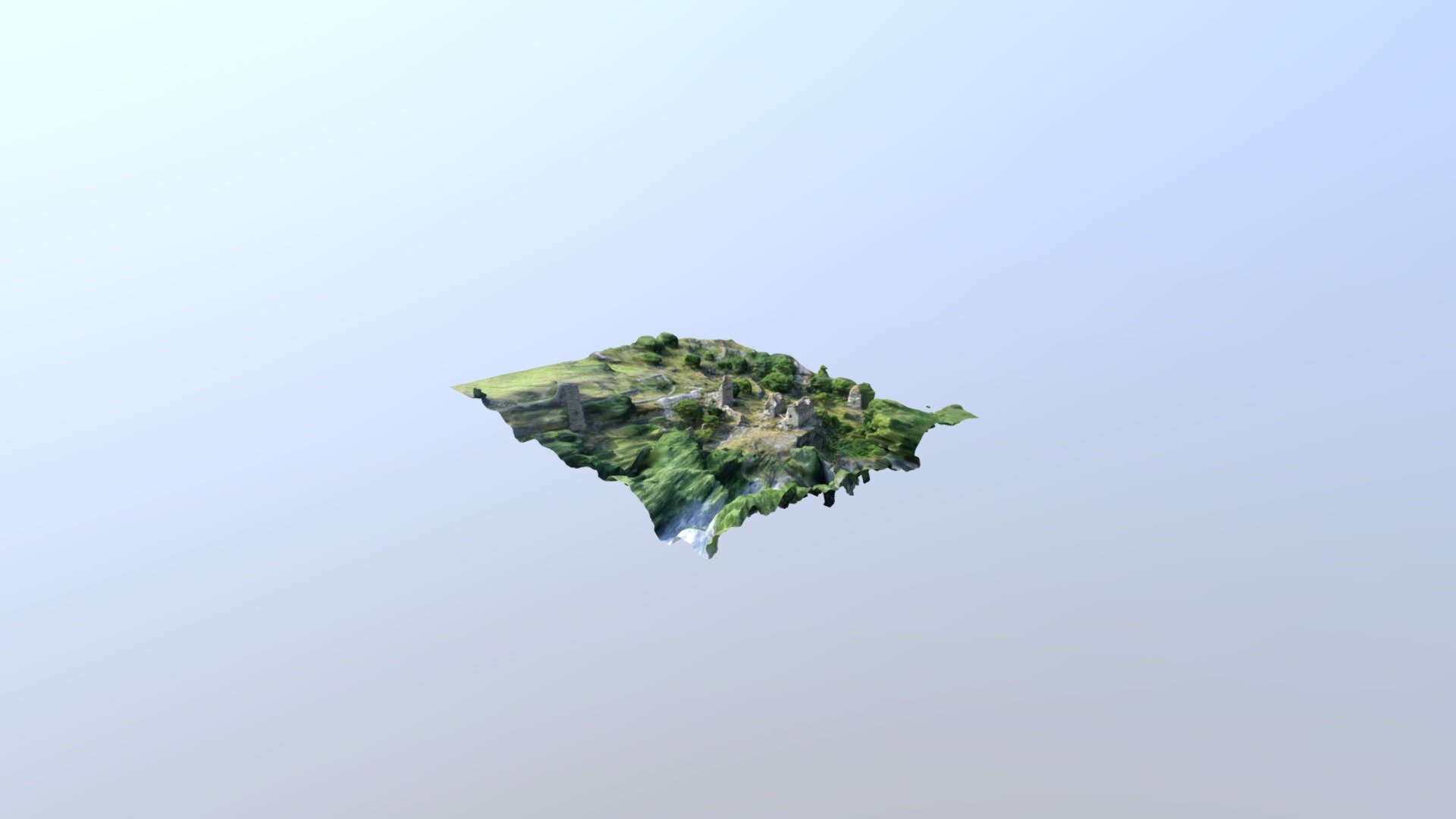 Башня Дзодзиковых основа — Sketchfab embed 3D viewer