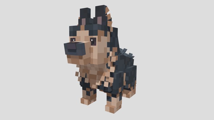 Poochyena 3D Model
