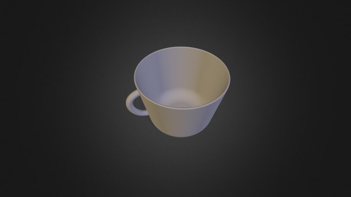 Cup 3D Model