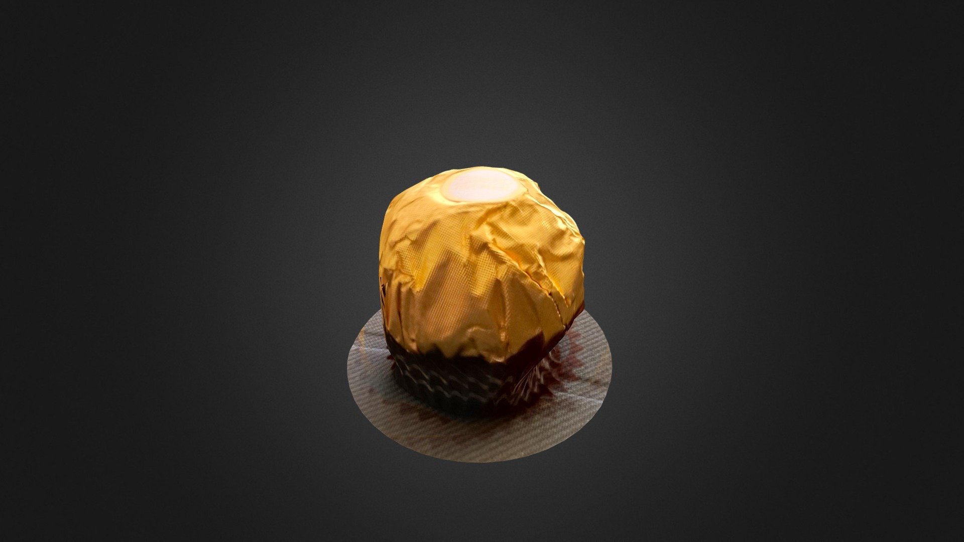 Failed Ferrero Rocher #3DST43