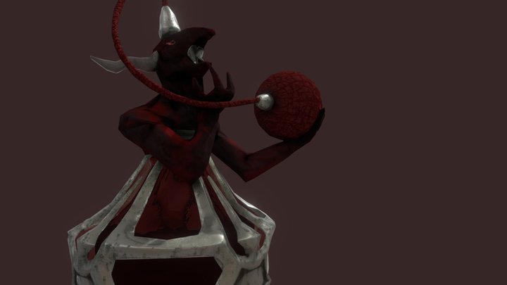 [Student Work] Ouaali Tasnîm, Devil's Fragrance 3D Model