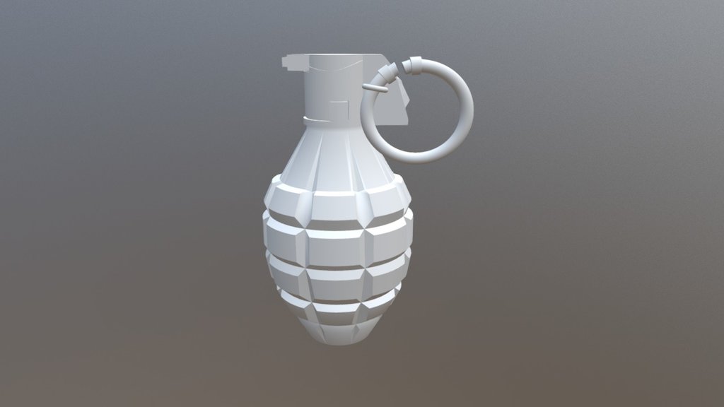 Granade W.I.P - 3D model by BorjaTarazona3D [5fdff24] - Sketchfab