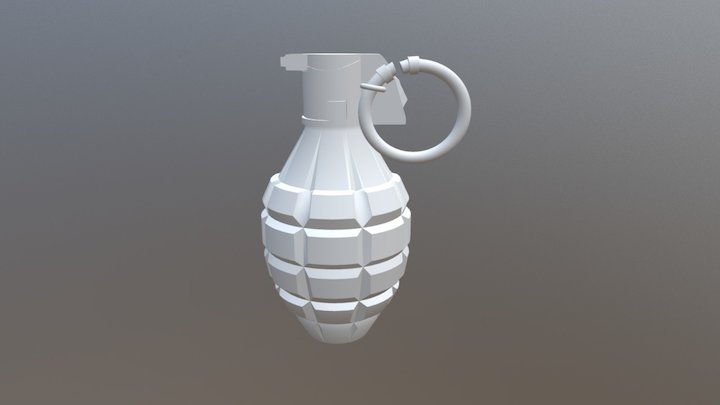 Granade W.I.P 3D Model