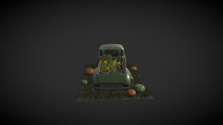 Truck 3D Model