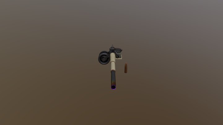 hero prop (high poly) 3D Model