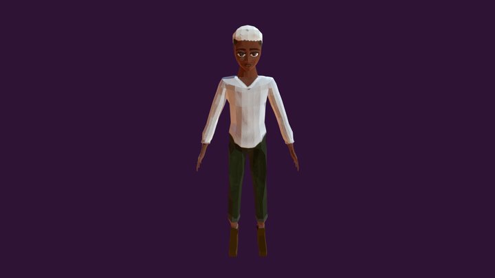 ekkolowpoly 3D Model