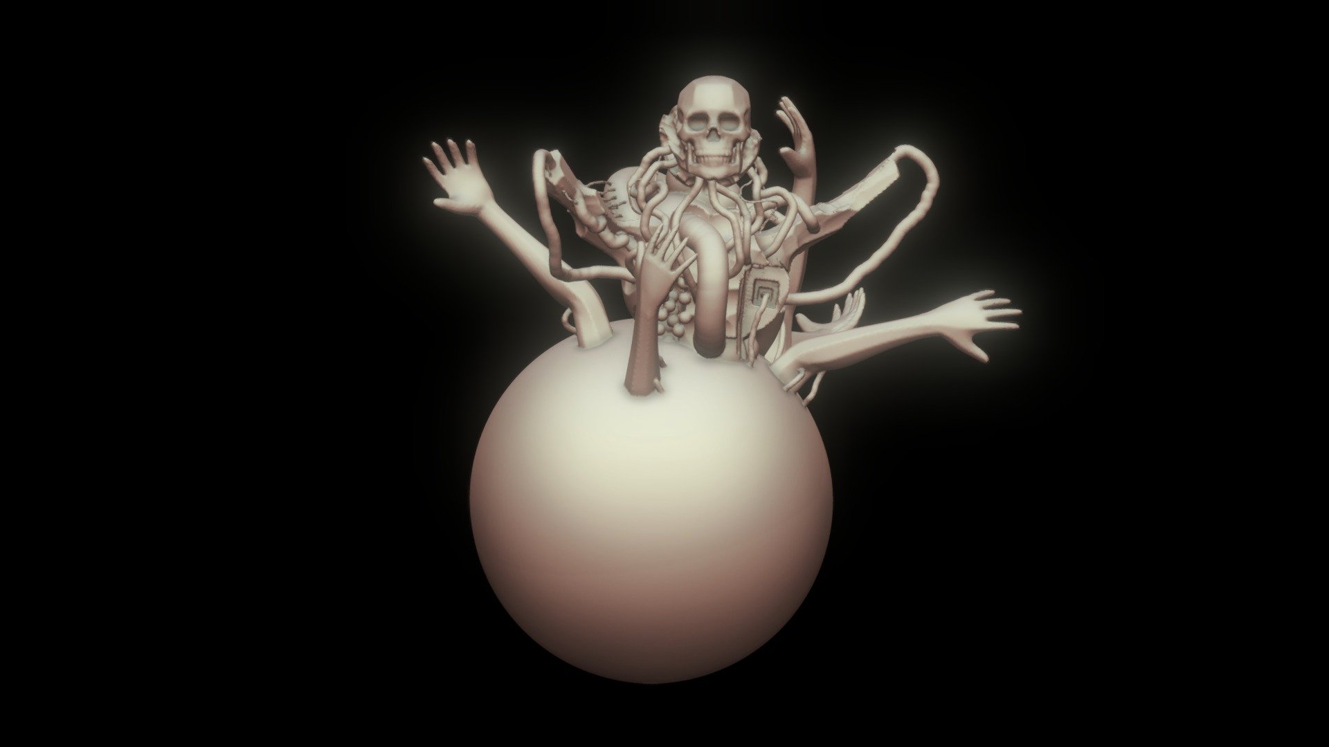 Biosphere_1 - 3D model by jeremyambrose [5fe02a7] - Sketchfab