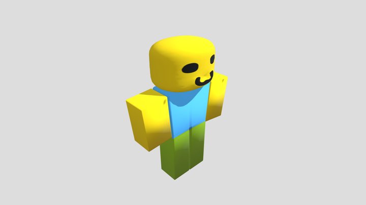 Robloxnoob - Minecraft Roblox Noob Skin