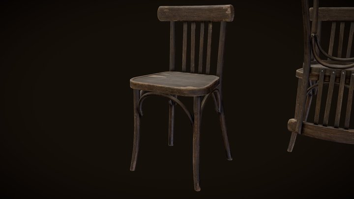 Chaіr 3D Model