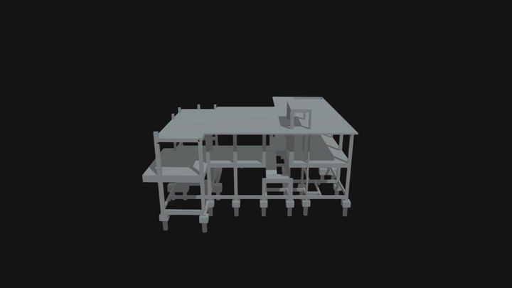 Residência - Belo Horizonte/MG 3D Model