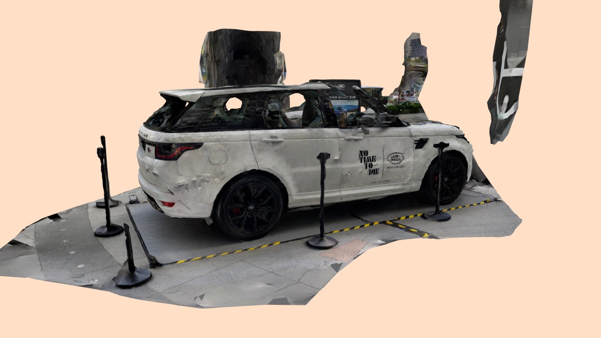 Land Rover Sport SVR