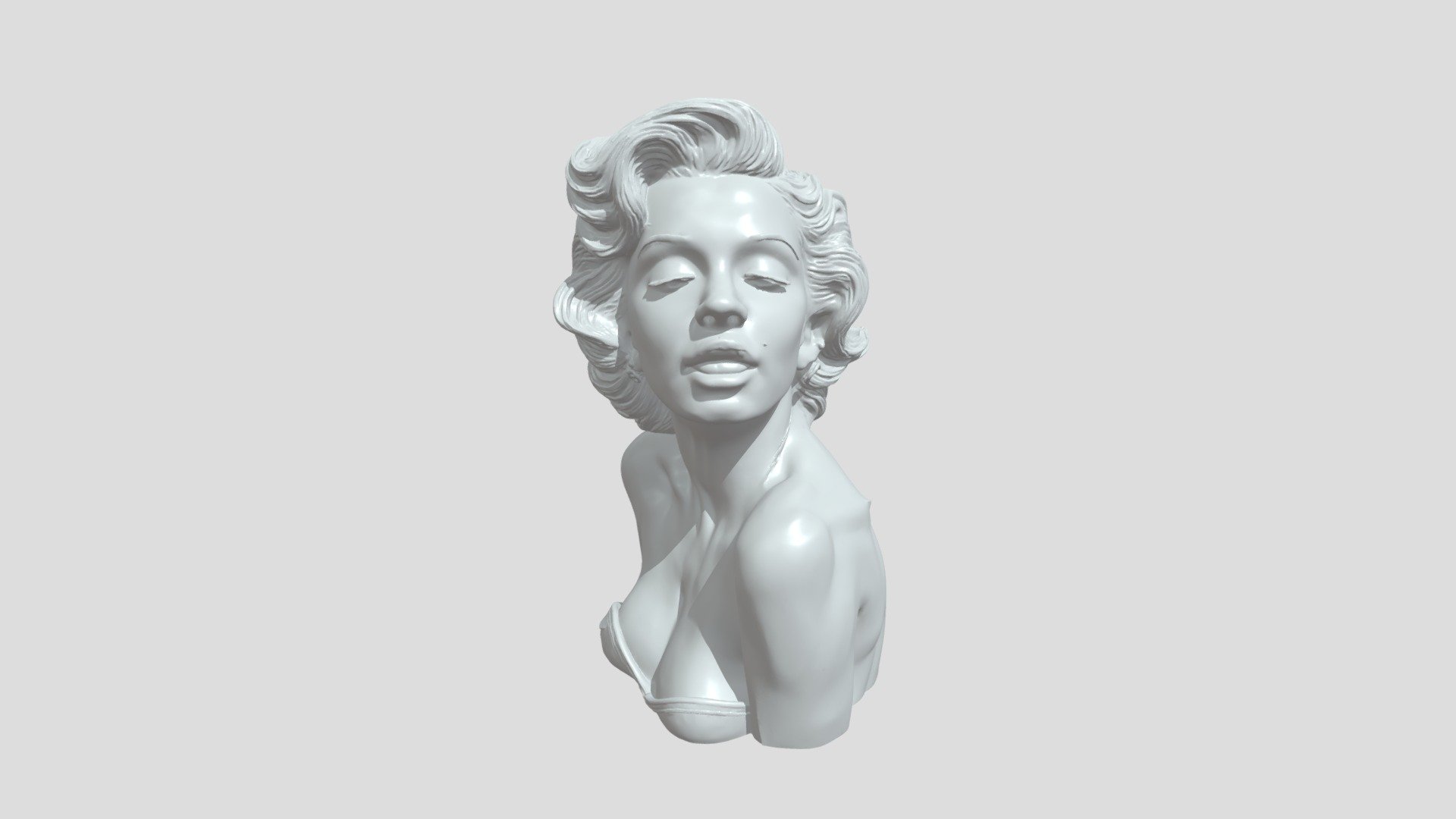Female bust sculpture - Download Free 3D model by gueriero [5fe1834 ...